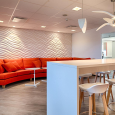 Tekero referents Swedbank Estonia, HR office. Interface plaatvaip Online/Offline.