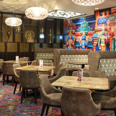 Tekero referents Little India Restoran